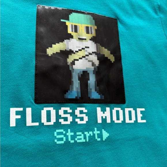 H&M T-Shirt Holographic - Kids Size 10-12 - Picture 7 of 15